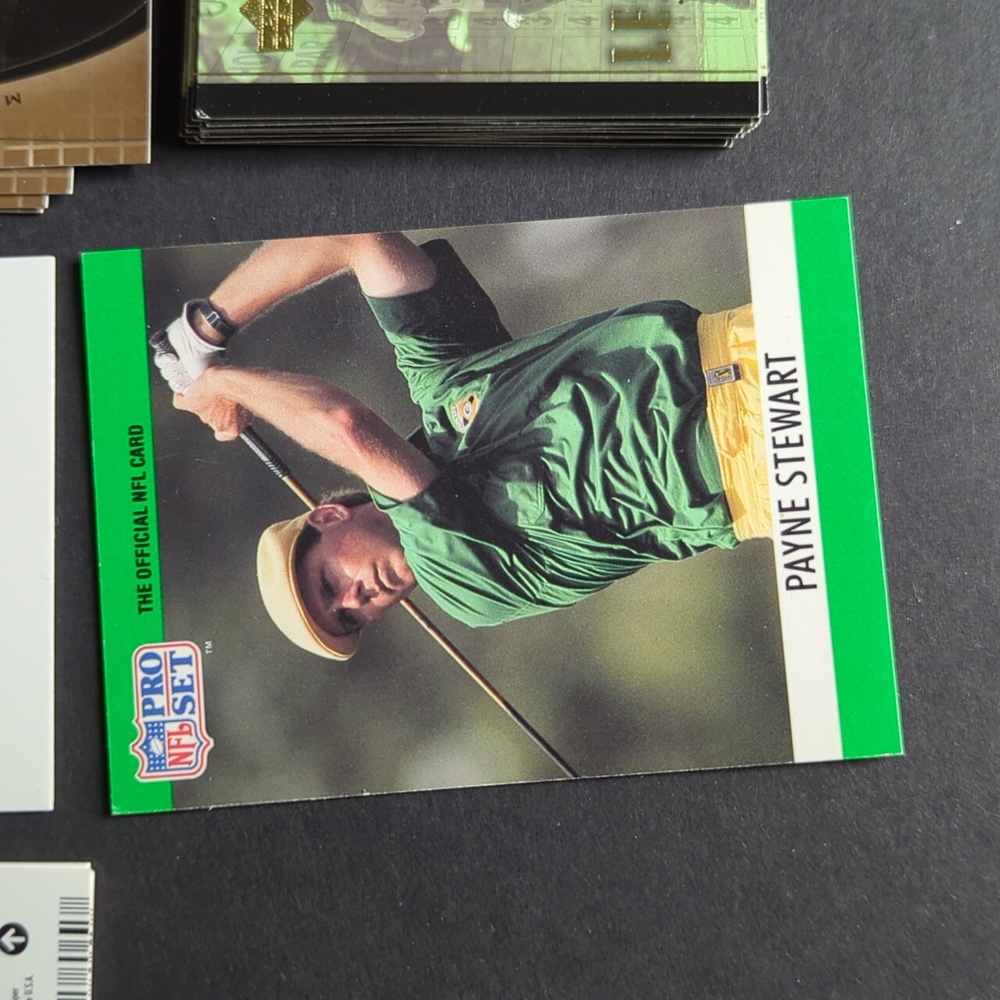 Large lot 2001 Upper Deck golf cards Tiger Woods Tiger Tales Victory Mar - Picture 4 of 16